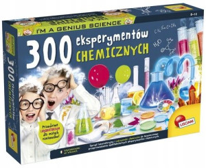 300 eksperymentów chemicznych