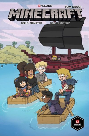 Minecraft komiks Tom 2