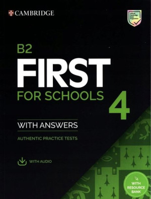 B2 First for Schools 4 Student's Book with Answers
