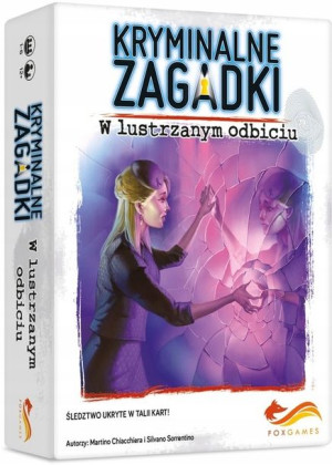 Escape room Kryminalne zagadki W lustrzanym odbici