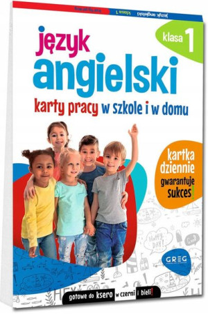Język angielski Klasa 1 Karty pracy w szkole i w d