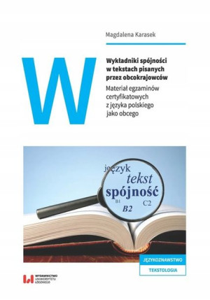 Wykładniki spójności w tekstach pisanych przez obc