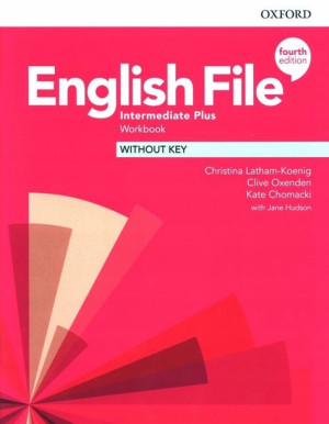 English File 4e Intermediate Plus Workbook Without