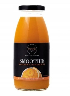 Foods by Ann, Smoothie Marchew Pomarańcza, 250 ml