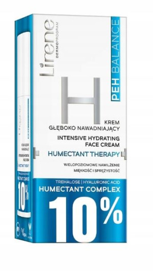 Lirene, Peh Balance Krem głęboko nawadniający 40ml