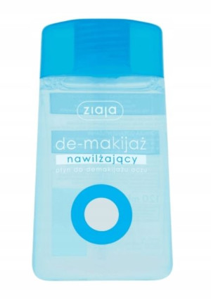 Ziaja, Nawilżający płyn do demakijażu oczu, 120 ml