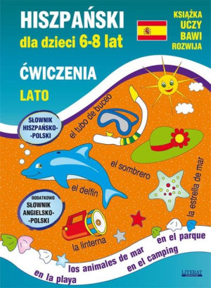 Hiszpański dla dzieci 6-8 lat Ćwiczenia Lato