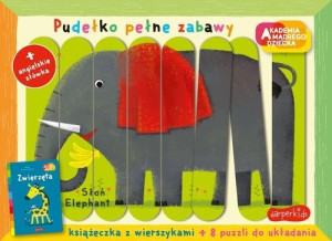 Zwierzęta Akademia mądrego dziecka Pudełko pełne z