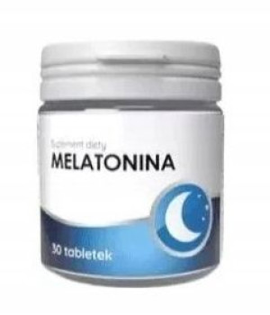 Melatonina, 30 tabletek
