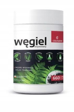Węgiel Aktywowany, 100g