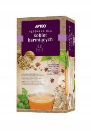 Apteo Natura Herbatka dla kobiet karmiących 20sasz