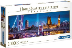 Clementoni Puzzle 1000 El Panorama Londyn
