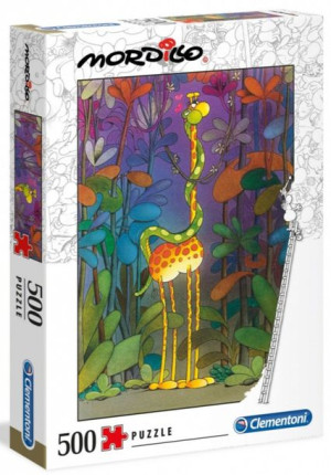 Clementoni Puzzle 500 El Mordillo The Lover