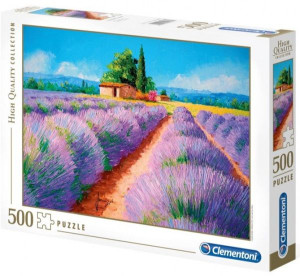 Clementoni Puzzle 500 El Lawendowy Zapach