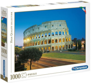 Clementoni Puzzle 1000 El Włochy Italian Coloseum