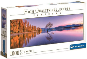 Clementoni Puzzle 1000 El Panorama Jezioro Wanaka