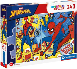 Clementoni Puzzle 24 El Maxi Spider-man