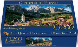Clementoni Puzzle 13200 El Dolomity