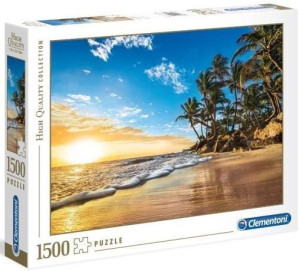 Clementoni Puzzle 1500 El Tropikalny Wschód Słońca