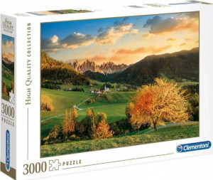 Clementoni Puzzle 3000 El Alpy
