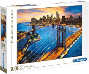 Clementoni Puzzle 3000 El New York