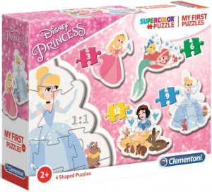 Clementoni Moje Pierwsze Puzzle Księżniczki