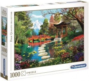 Clementoni Puzzle Hq 1000 El Ogrody Fuji
