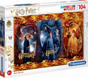 Clementoni Puzzle 104 El Harmiona Harry Ron