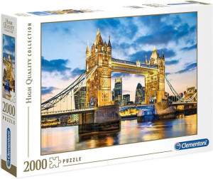 Clementoni Puzzle 2000el Tower Bridge At Dusk
