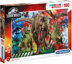 Clementoni Puzzle 180 El Jurassic World
