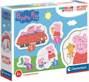 Clementoni Moje Pierwsze Puzzle Świnka Peppa