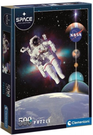 Clementoni Puzzle 500 El Nasa Collection