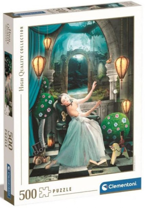 Clementoni Puzzle 500 El Coppelia