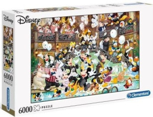 Clementoni Puzzle 6000 El Bal Disneya