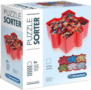 Clementoni Sorter Do Puzzli 6 Tacek