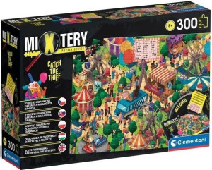 Clementoni Puzzle 300 El Catch The Thief