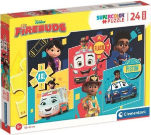 Clementoni Puzzle 24 El Maxi Firebuds Super Color