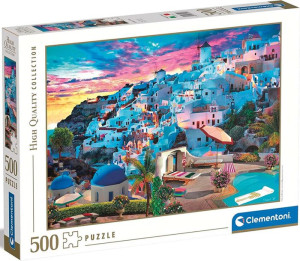 Clementoni Puzzle 500 El Greece View