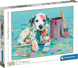 Clementoni Puzzle 500 El The Funny Dalmation