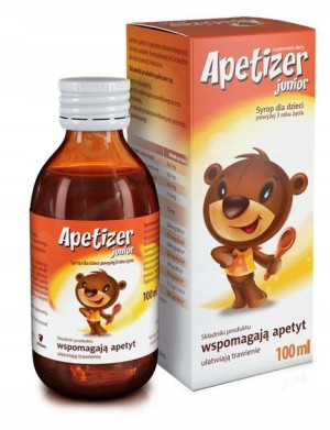 Apetizer Dzieci, syrop, 100 ml