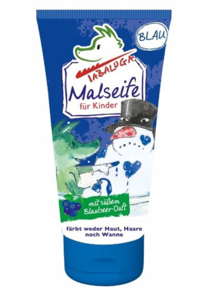 Tabaluga, Mydło koloryzujące wodę, niebieskie 75ml