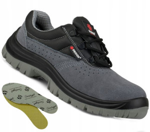 Buty Robocze Damskie Ochronne Bhp Z Podnoskiem 38