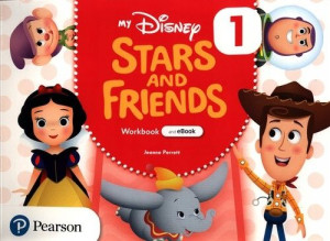My Disney Stars and Friends 1 Workbook with eBook