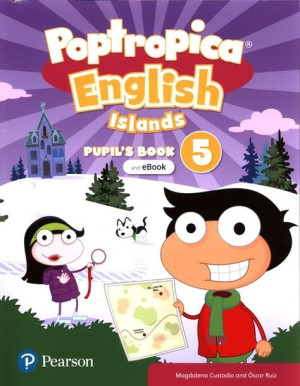 Poptropica English Islands 5 Pupil's Book + Online