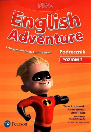 New English Adventure 3 Podręcznik wieloletni z ko