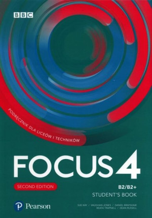 Focus Second Edition 4 Student's Book + Interactiv
