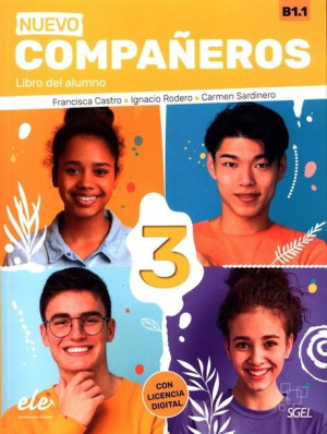 Nuevo Companeros 3 B1.1 Podręcznik + con licencia