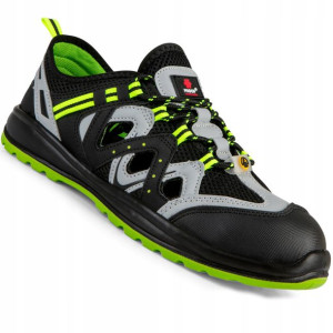 Buty Robocze Męskie Ochronne Z Blachą Adidas 43