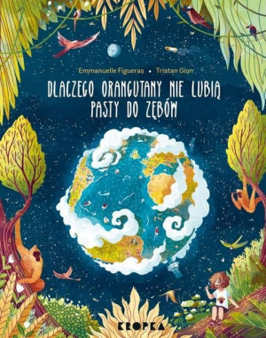 Dlaczego orangutany nie lubią pasty do zębów