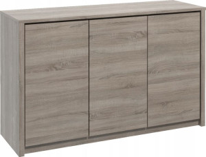 Komoda Montana K3d Dąb Truflowy Gała Meble +gratis